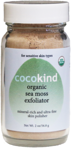 Cocokind Organic Sea Moss Exfoliator (534x700), Png Download