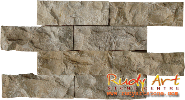 5 X 15 Yellow Image - Stone Wall (595x324), Png Download