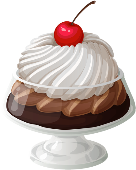 Chocolate Ice Cream Sundae - Ice Cream Sundae Transparent (467x600), Png Download