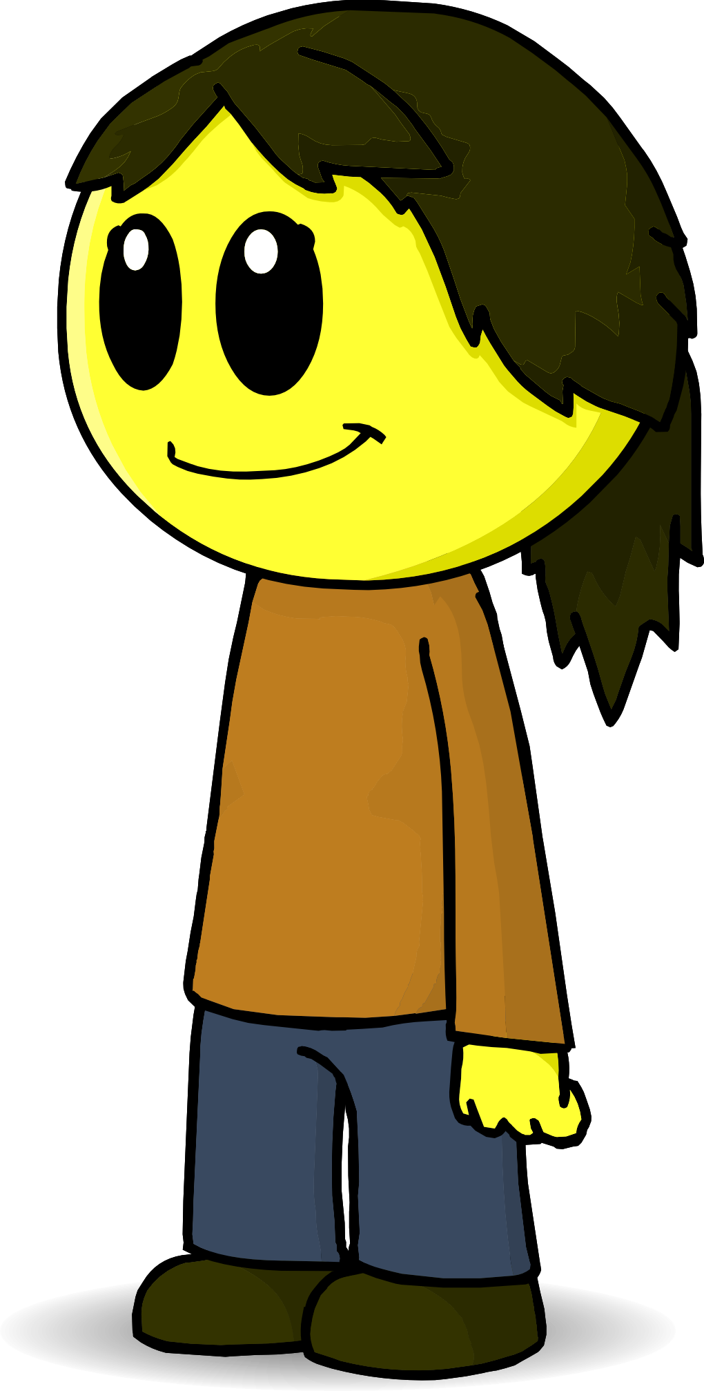 Rt1 Smiley Sundae Hq - Cartoon (1020x2014), Png Download