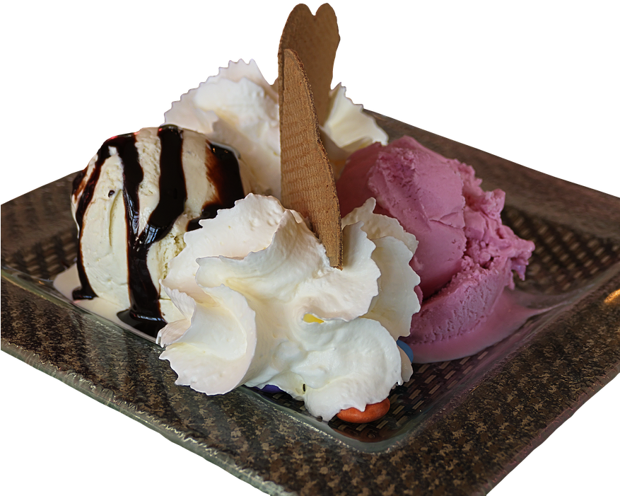 Ice Cream (413x340), Png Download