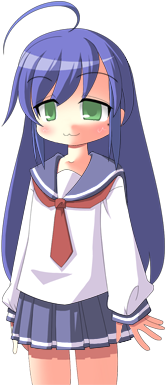 Loli Konata-chan - Konata Loli (300x400), Png Download