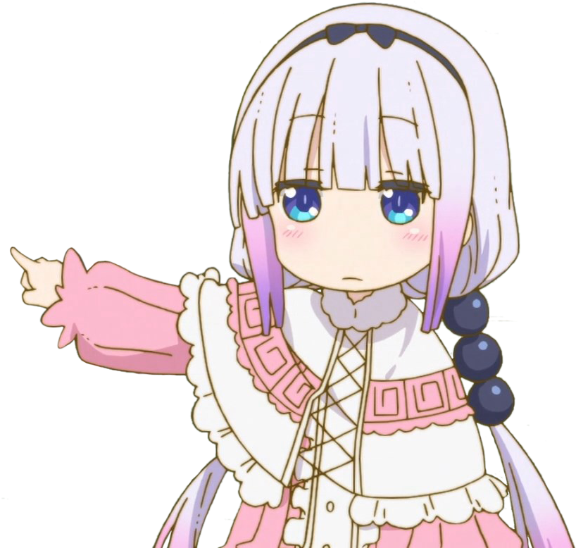 1488399610036 - Kanna Dragon Maid Transparent (850x780), Png Download