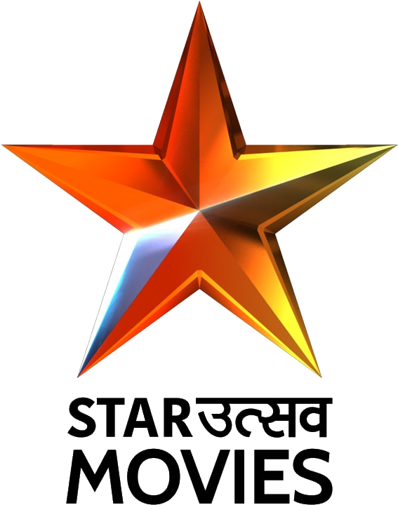 Star Utsav Movies - Star Utsav Movies Logo Png (588x751), Png Download