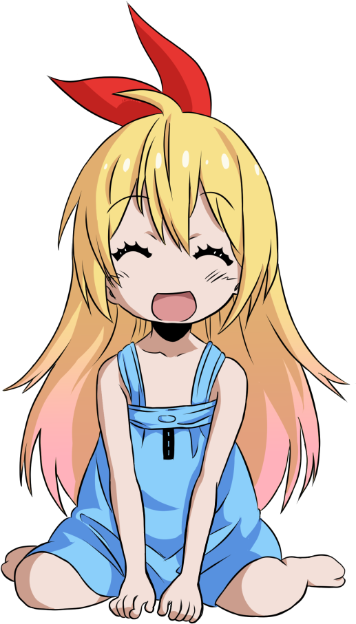 Loli Chitoge - Chitoge Loli (686x961), Png Download