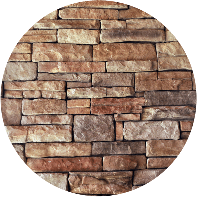 Stone Masonry - M-rock Appalachian Ledge Brown Molded Corner Stone (800x800), Png Download