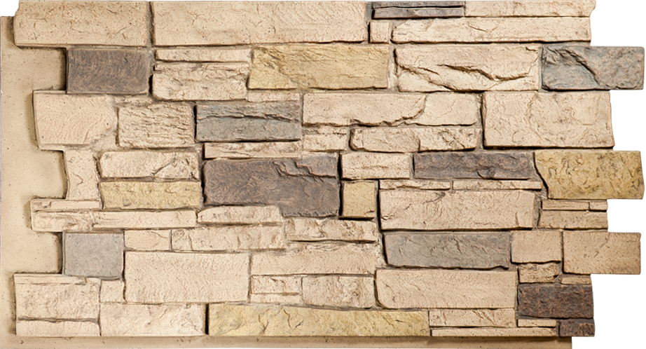 Stone Wall Sierra Moss - Rock (922x498), Png Download