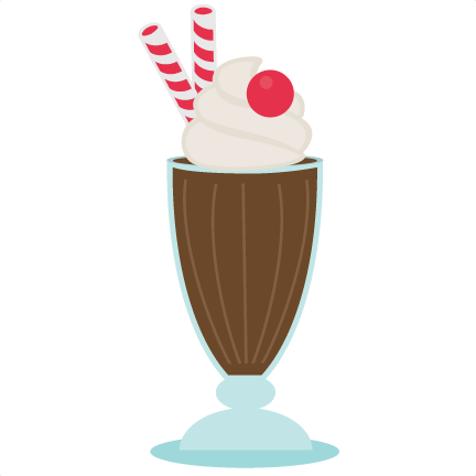 Download Transparent Library Sundae Clipart Milkshake - Sundae PNG Image  with No Background - PNGkey.com