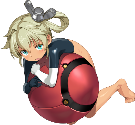 I Com Loli - Cartoon (554x511), Png Download