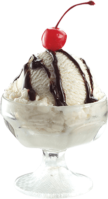 Vanilla Sundae - Sundae (600x600), Png Download