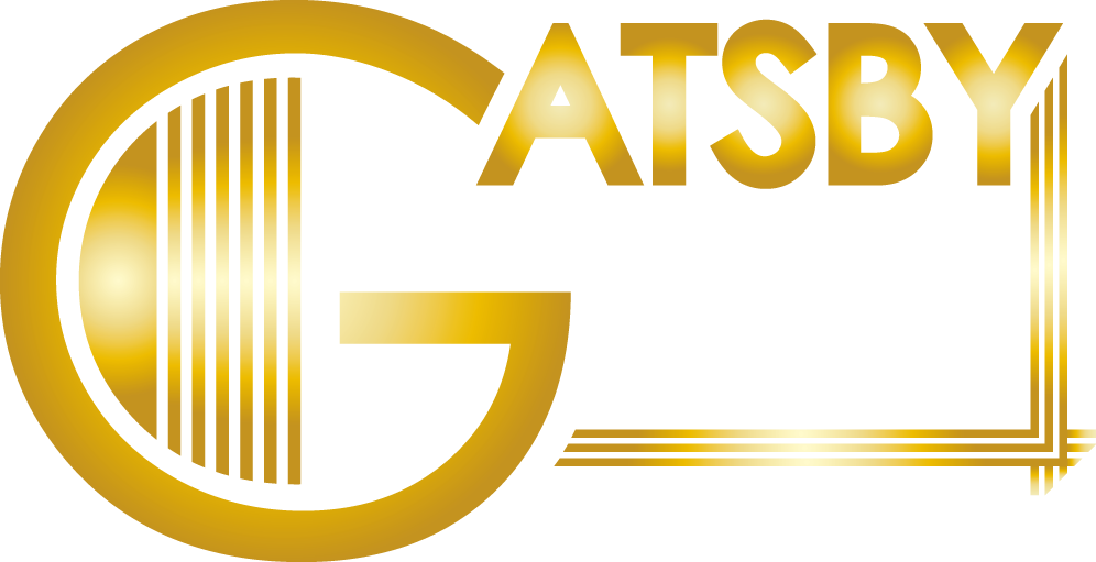 Gatsby Garden Party - Gatsby Logo Png (996x511), Png Download