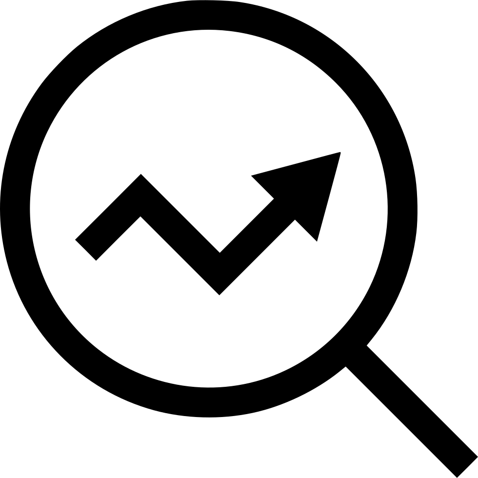 Analytics Analyze Search Business Money Comments - Analyze Icon Png (980x980), Png Download