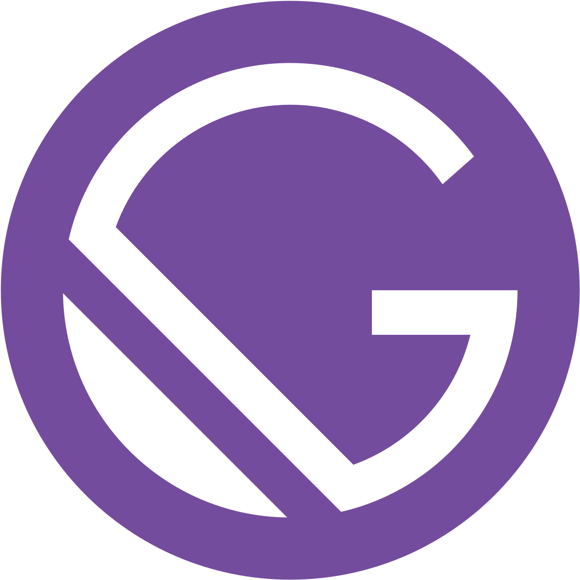 Gatsby - Gatsby Js Png (1200x1200), Png Download