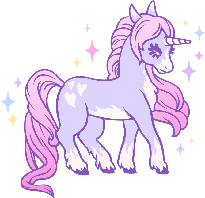 Download Pastel Unicorn Cute Unicorn Transparent Background Png Image With No Background Pngkey Com