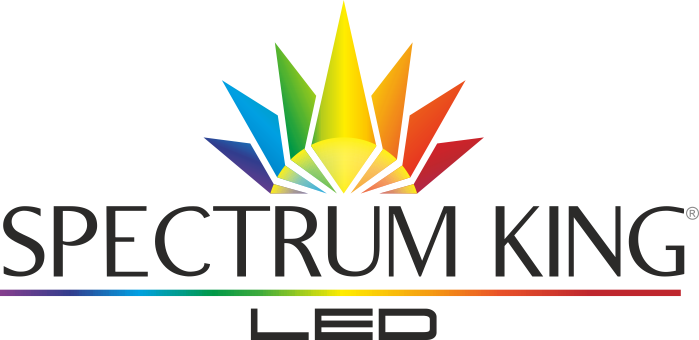 Spectrum King - Logo - Spectrum King Led Logo (699x340), Png Download