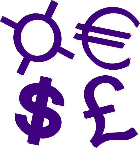Clipart Currency (564x595), Png Download