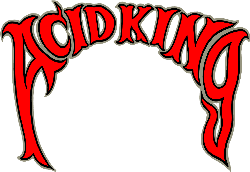 Acid King Logo (1094x948), Png Download