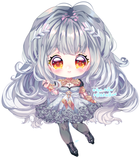 Septermber Commission Chibi For Bakabun On Da ♡ - New York University (600x590), Png Download