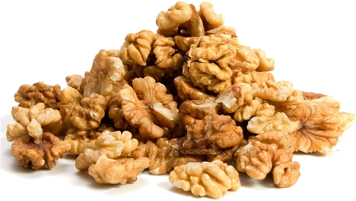 Raw Walnuts (722x429), Png Download