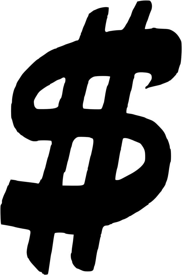 United States Dollar Dollar Sign Currency Symbol - Cifrão De Dinheiro Vetor (495x750), Png Download
