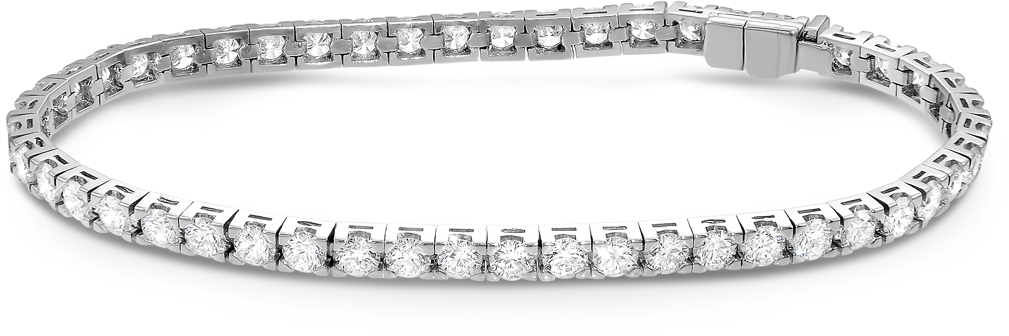70 Carat Diamond Bracelet - Bracelet (2200x2200), Png Download