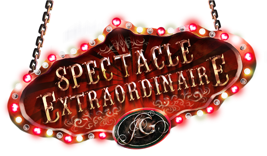 Party Like Gatsby - Spectacle Extraordinaire (1000x511), Png Download