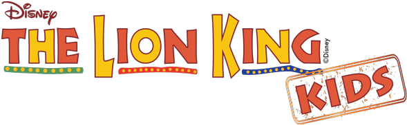 The Kids Tuition Blue Water Theatre - Lion King Kids Clip Art (600x217), Png Download