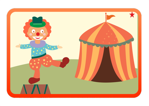 Circus Day For Toddlers - Circus (498x355), Png Download