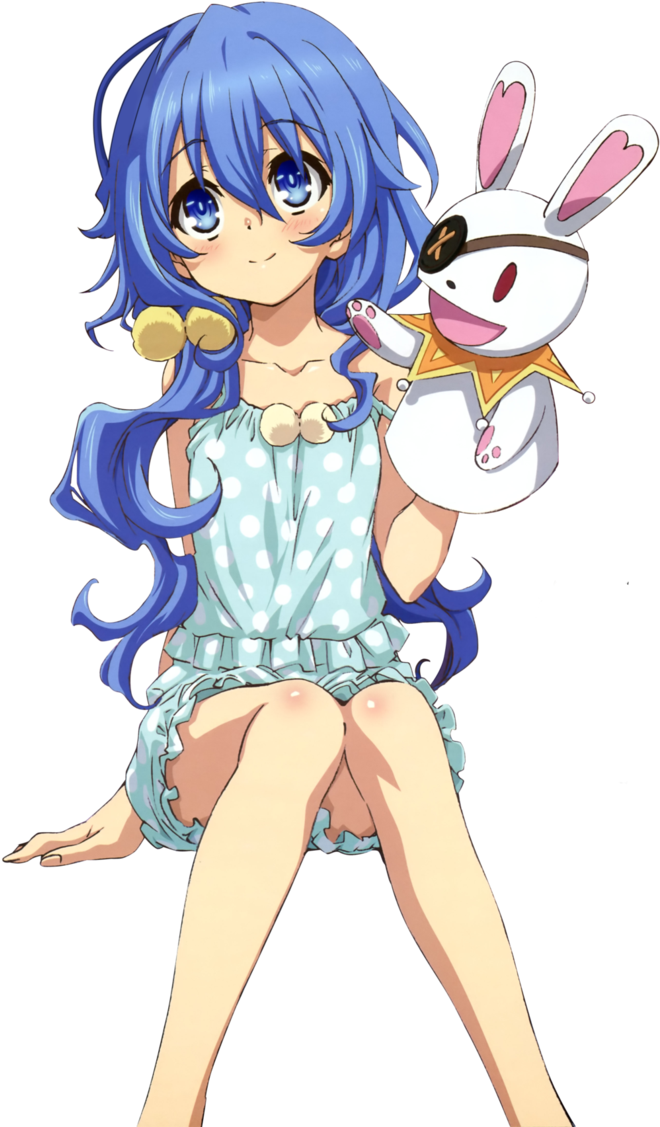 #loli #lolis #anime #kawaii #moe #anime #animegirlpic - デート・ア・ライブii A3クリアポスター Flagments (677x1180), Png Download