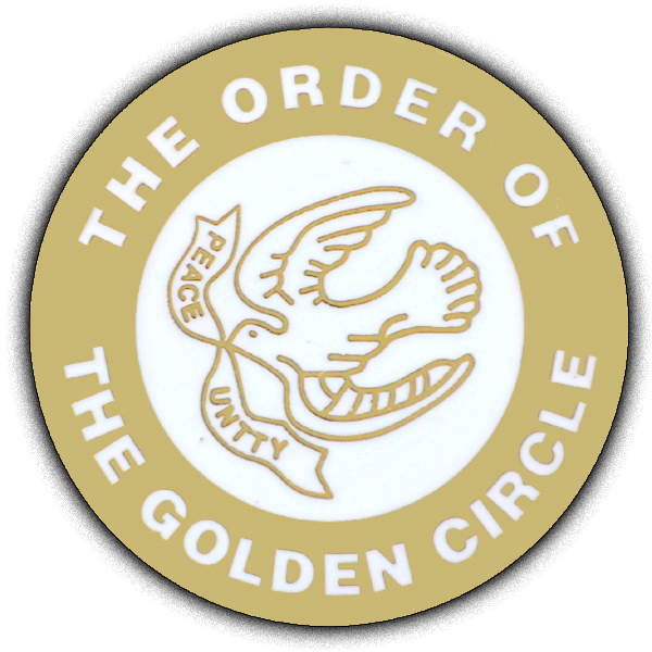 The Order Of The Golden Circle - Custom Organization Pearl Necklace And/or Bracelet (600x600), Png Download