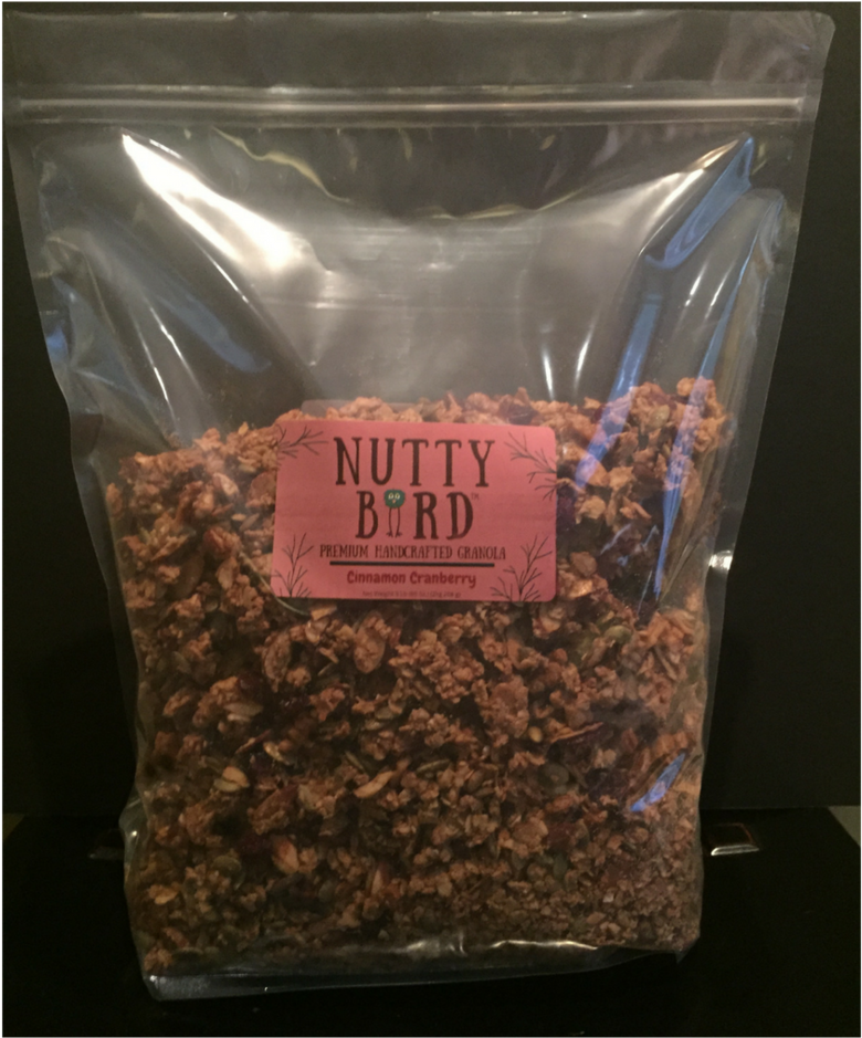 Product Nuttybirdgranola 5lb Cinnamon (1000x1000), Png Download
