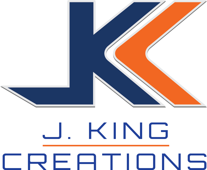 King Creations J - Logo (884x735), Png Download