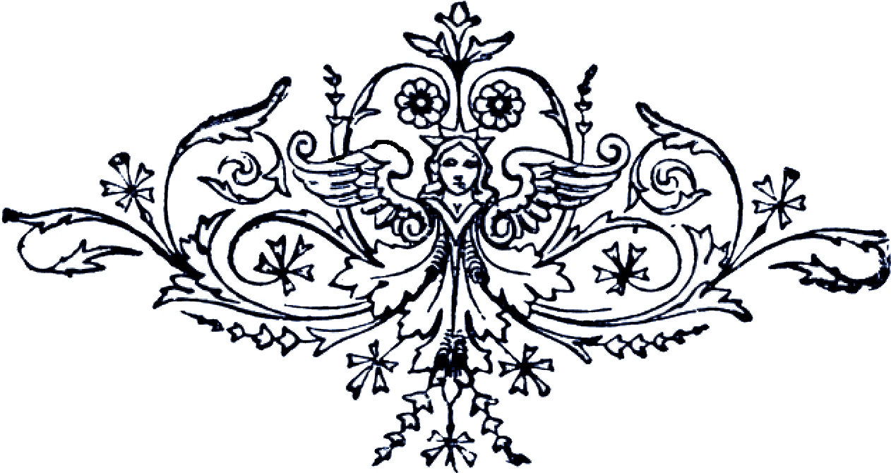 Vintage Circus Banner Png Download - Png Decor (1267x679), Png Download