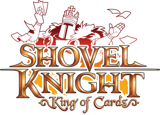 King Of Cards - Shovel Knight King Of Cards Date Of Release (630x454), Png Download