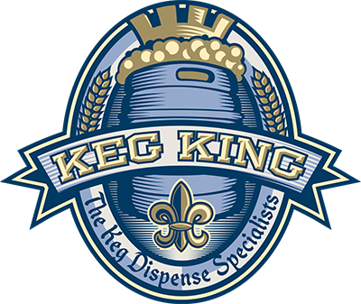 Keg King Logo - Kegking (400x337), Png Download