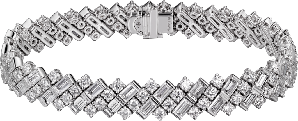 Reflection De Cartier Bracelet (1024x416), Png Download