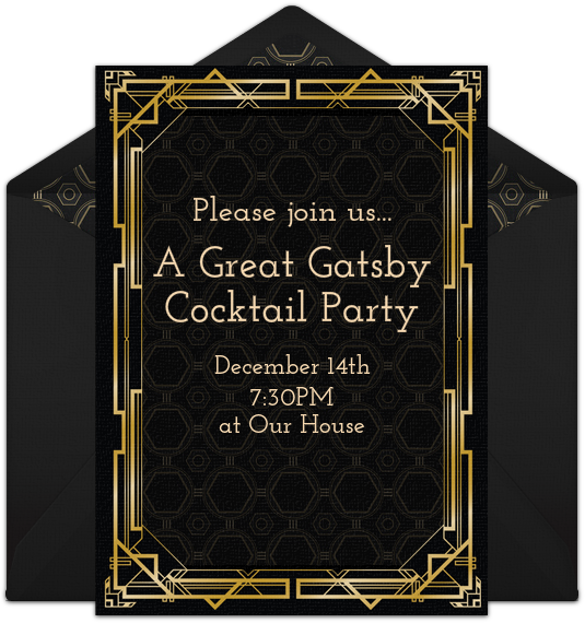 Gatsby Online Invitation - Lost Girls - The Invention Of The Flapper (hardcover) (650x650), Png Download