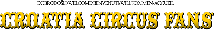 Croatia Circus Fans - Circus (918x222), Png Download