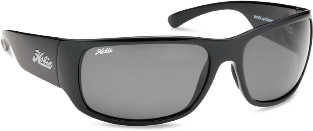 Hobie Bayside Polarized Sunglasses - Hobie Bayside Sunglasses In Black (1500x750), Png Download