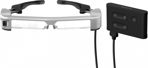 Moverio Bt-35e - Epson Moverio Bt 35e (510x237), Png Download