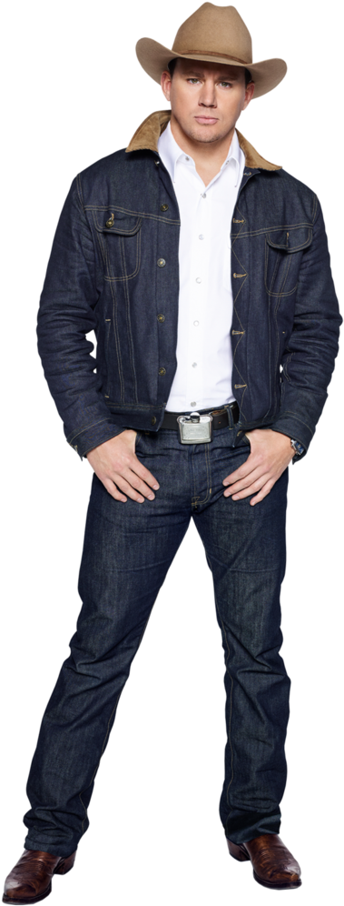 Kingsman The Golden Circle Agent Tequila 1 Png By Mintmovi3-dbod4qd - Channing Tatum Agent Tequila (698x1144), Png Download