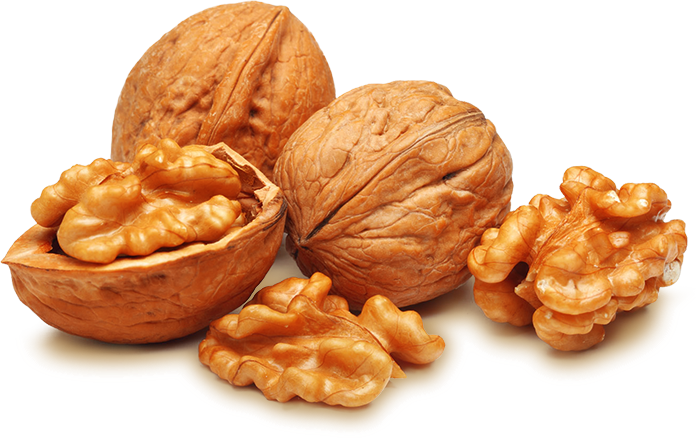 Walnut Valley - Tulsi California (good Quality) 1kg Inshell Walnuts (696x438), Png Download