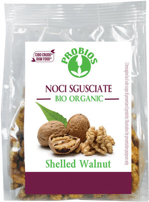 Shelled Walnuts - Probios (320x424), Png Download
