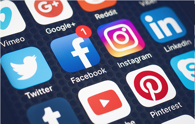 View Larger Image - Social Media Surveillance India (800x400), Png Download