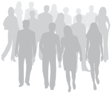 Group Of People Transparent Background (502x371), Png Download