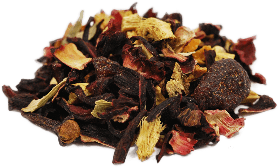 Organic Cranberry Spice Tisane - Herbal Tea (920x596), Png Download