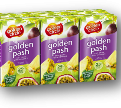 Golden Circle Mango Nectar 1l (400x400), Png Download
