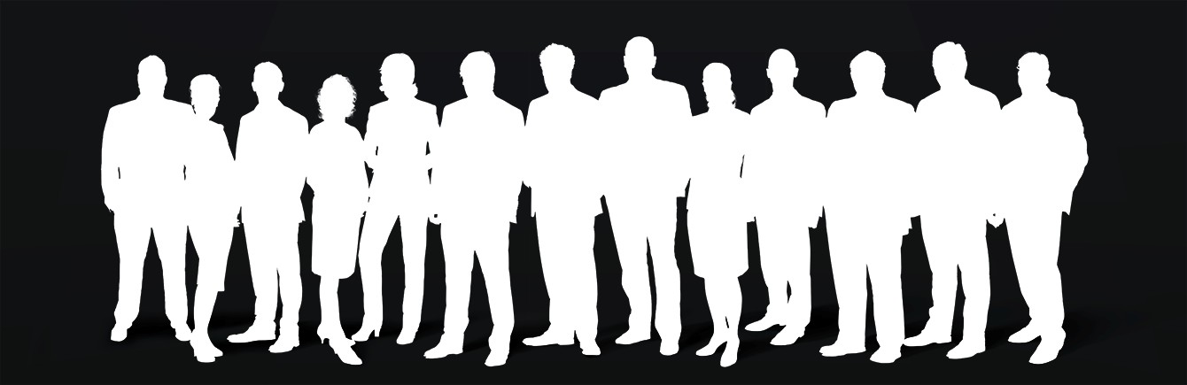 Luxaviation Group - Silhouette (1340x435), Png Download
