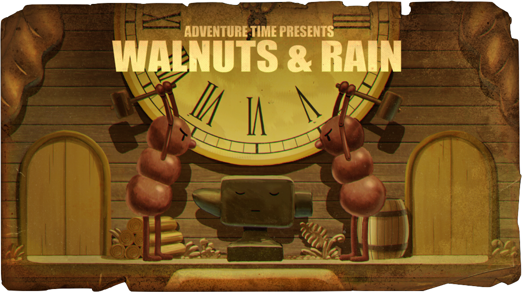 Titlecard S6e31 Walnuts&rain - Walnuts And Rain (1152x648), Png Download
