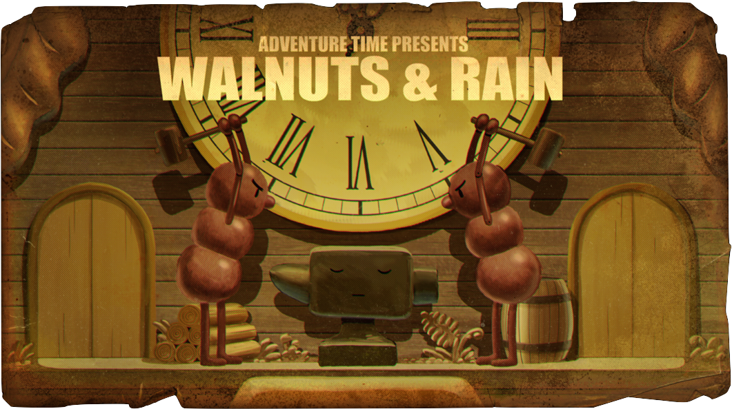 Download Titlecard S6e31 Walnuts&rain Walnuts And Rain PNG Image with